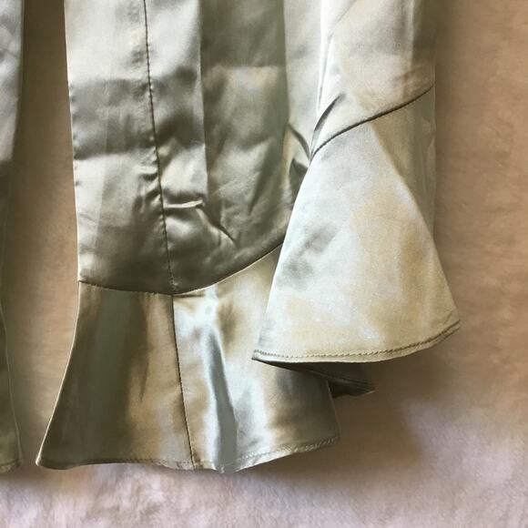 AW Bridal Sage Green 3-Piece Pajamas Set - Picture 7 of 16